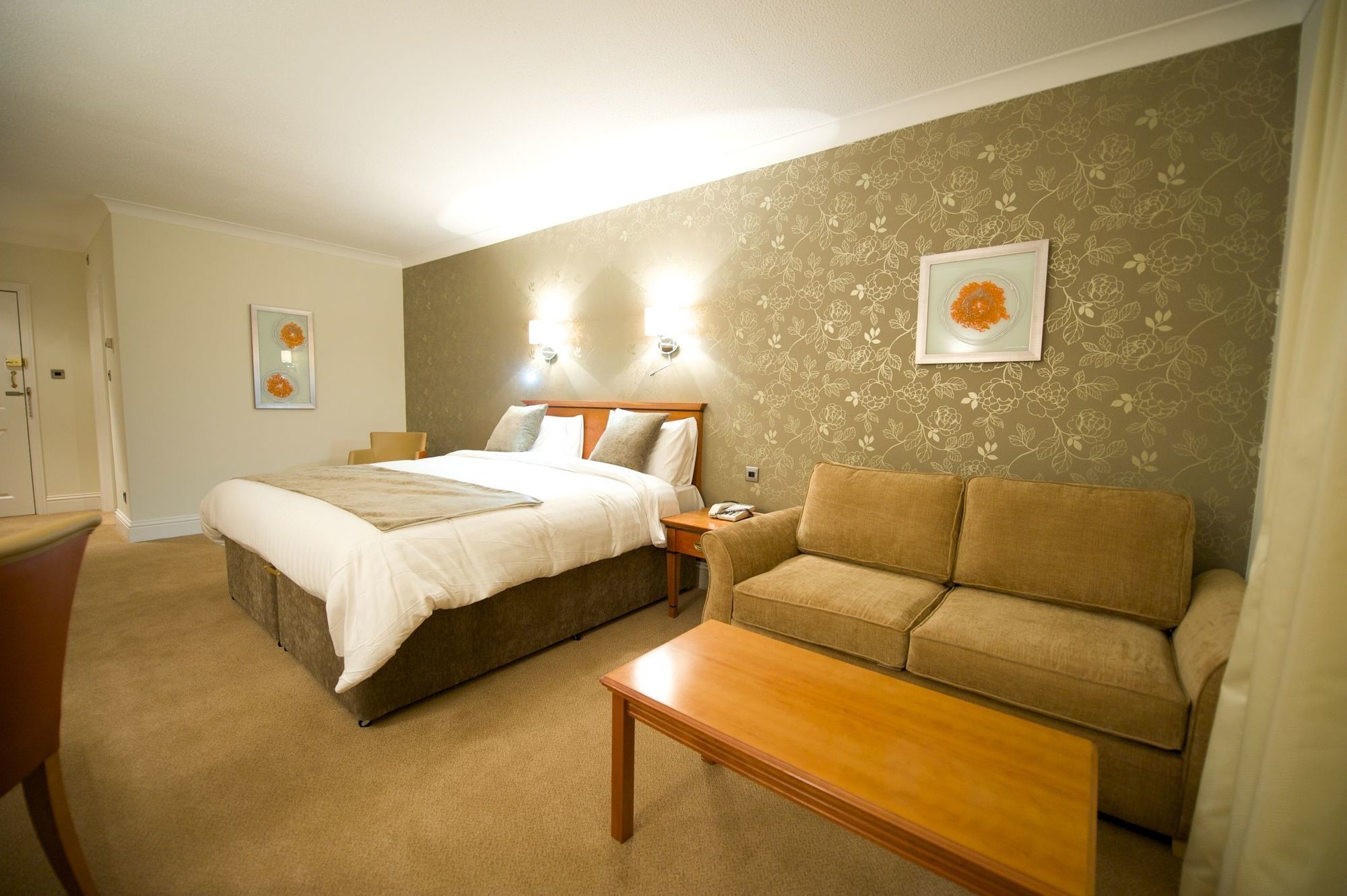Mercure Oxford Hawkwell House Hotel Room photo